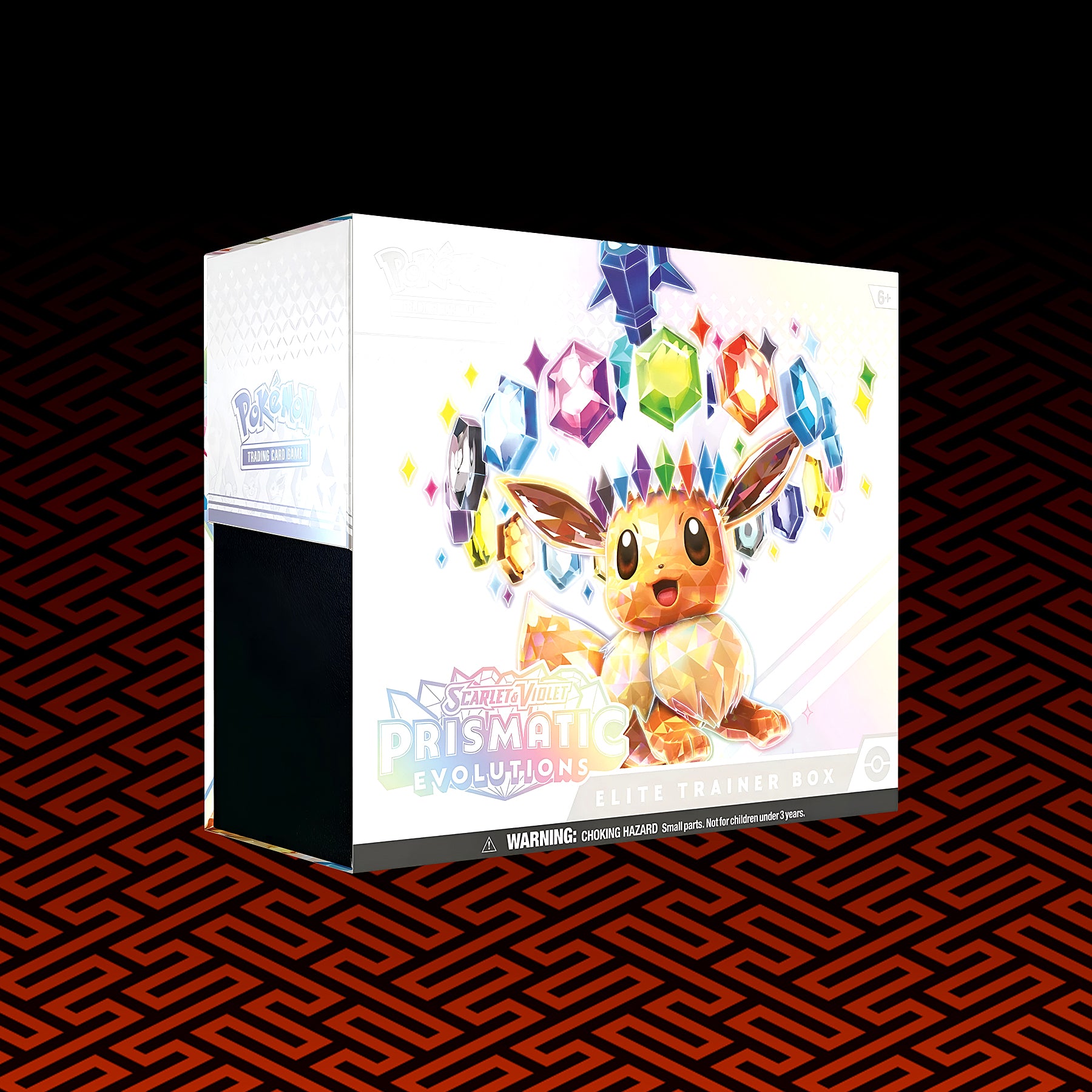 pokemon trading card game prismatic evolutions elite trainer box Cost5 Set:Sun & Moon: Crimson Invasion Violet—Prismatic Evolutions Booster Packs(Each Mega Dragonite ex Gold
