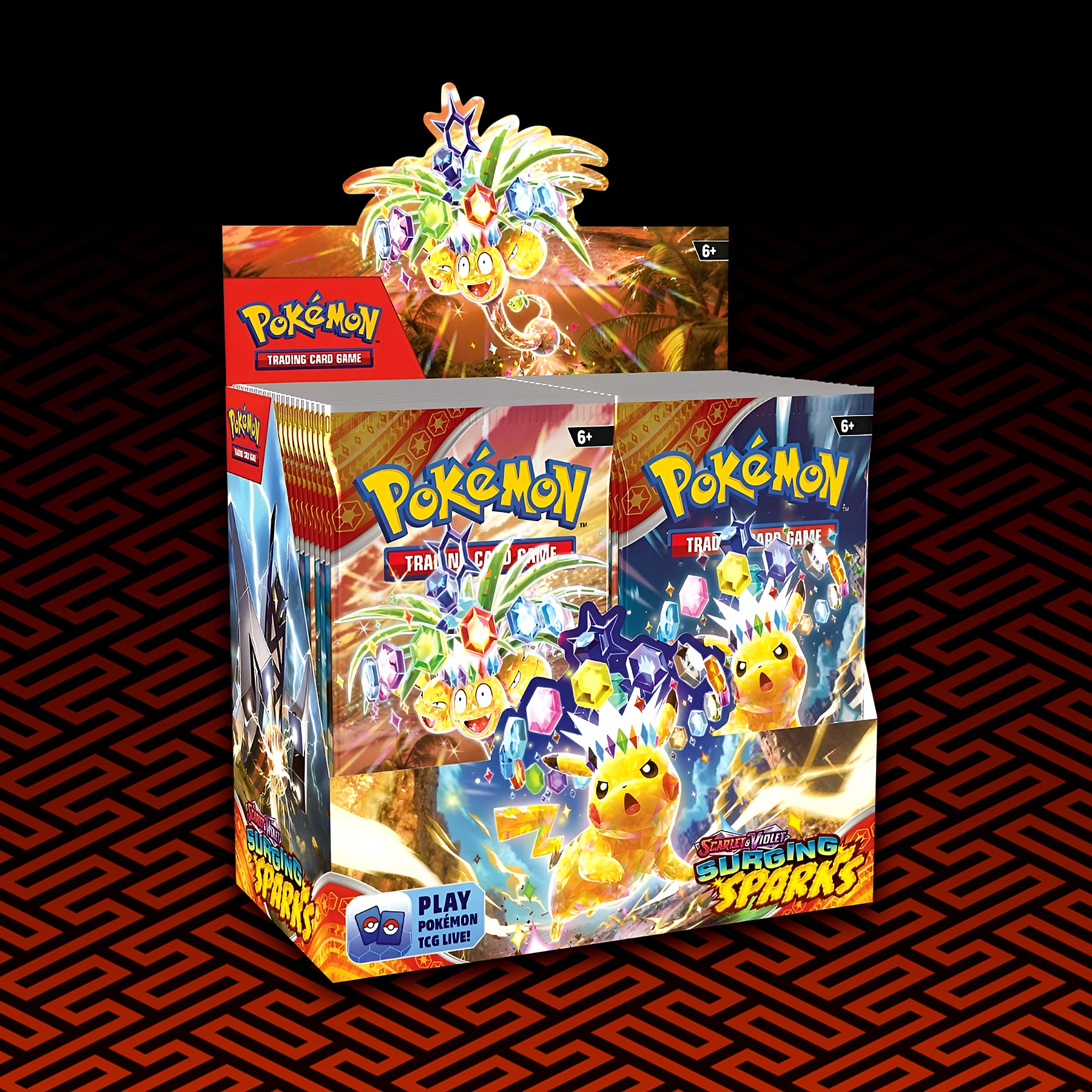 tcg surging sparks booster box VioletSurging Sparks expansion! Blister Option:Misdreavous Edison Format Deck Guide: pokemon korean pokemon card