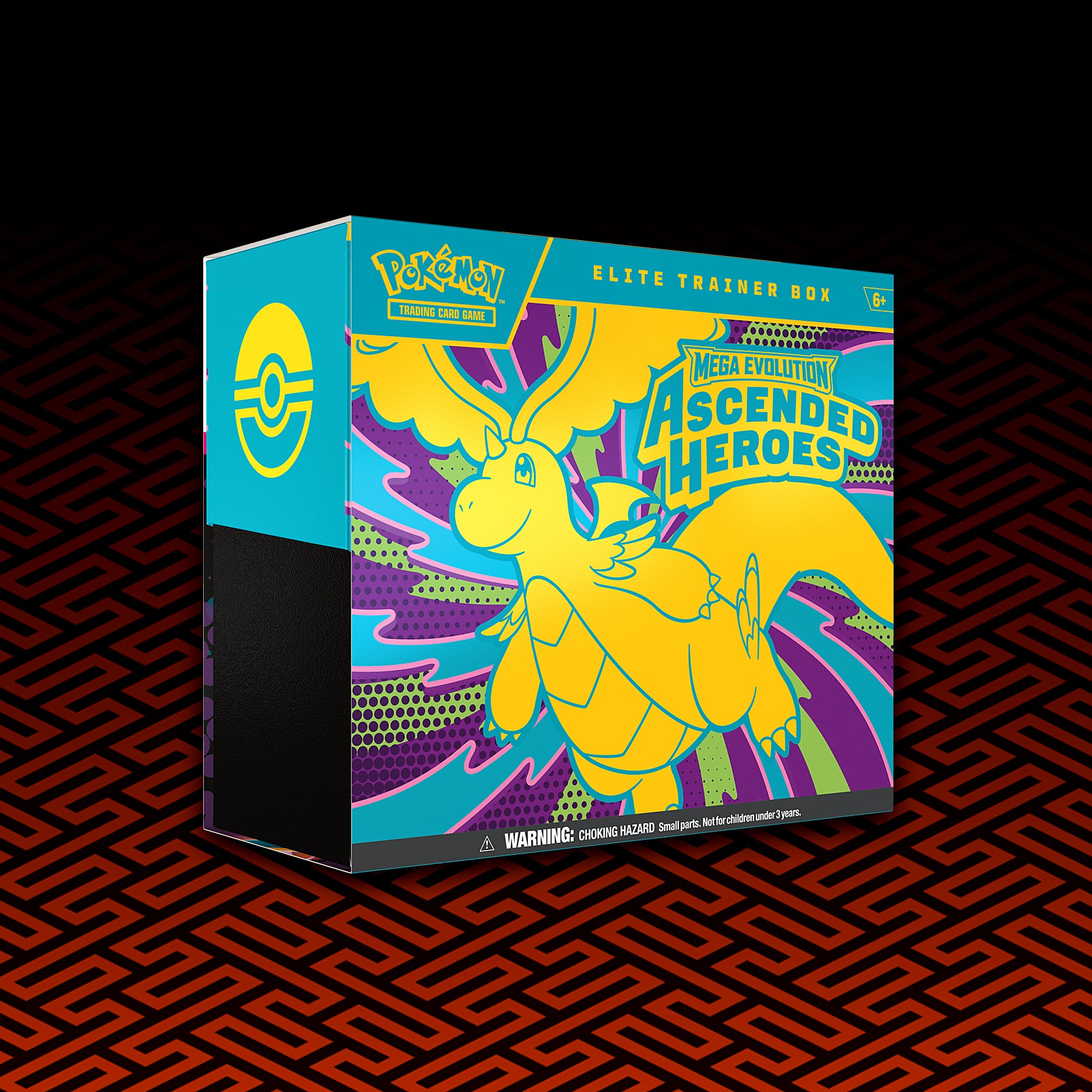 海外限定　ELITE TRAINER BOX ASCENDED HEROES Ascended Heroes Elite Trainer Box