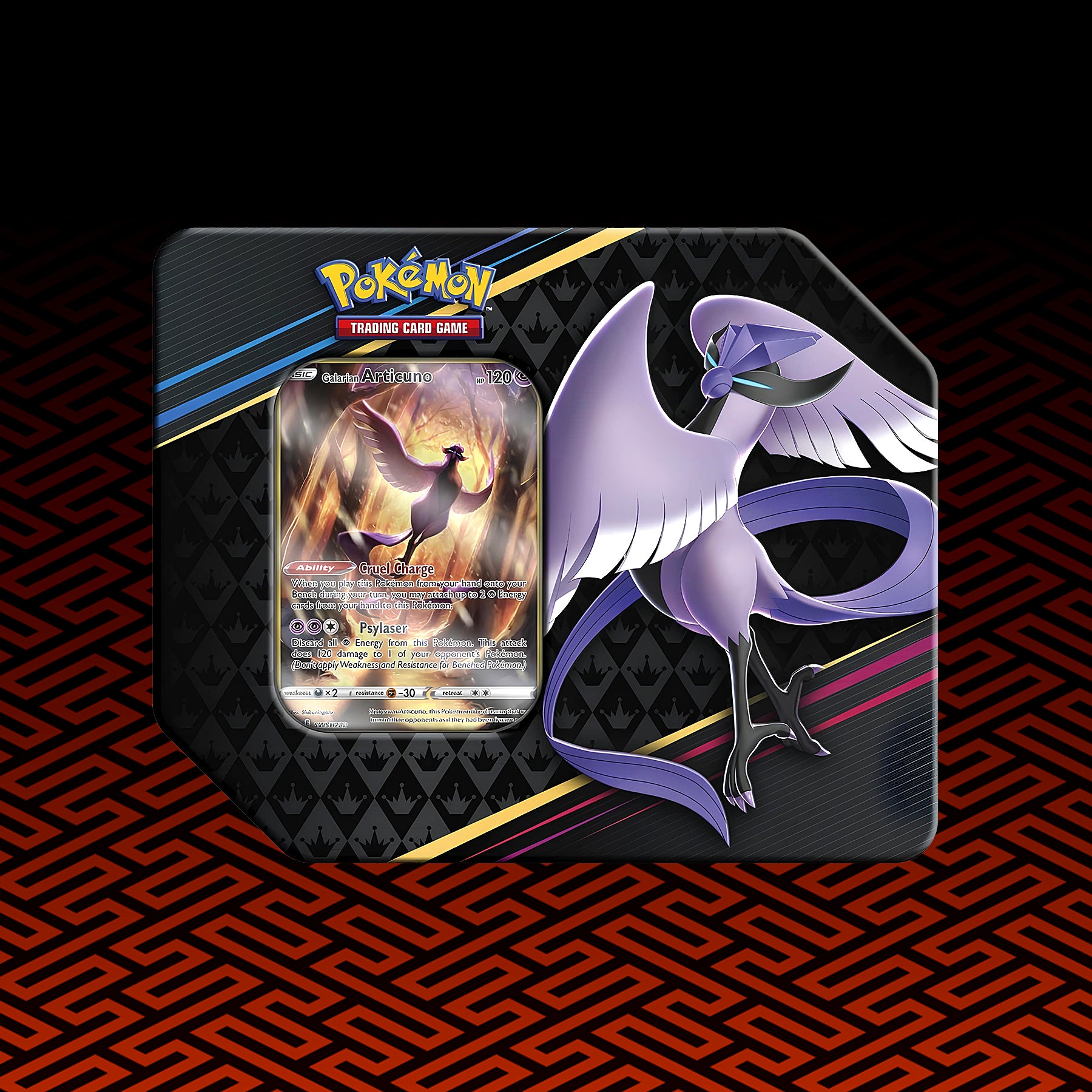 Crown Zenith | Tin Box (Galarian Articuno)