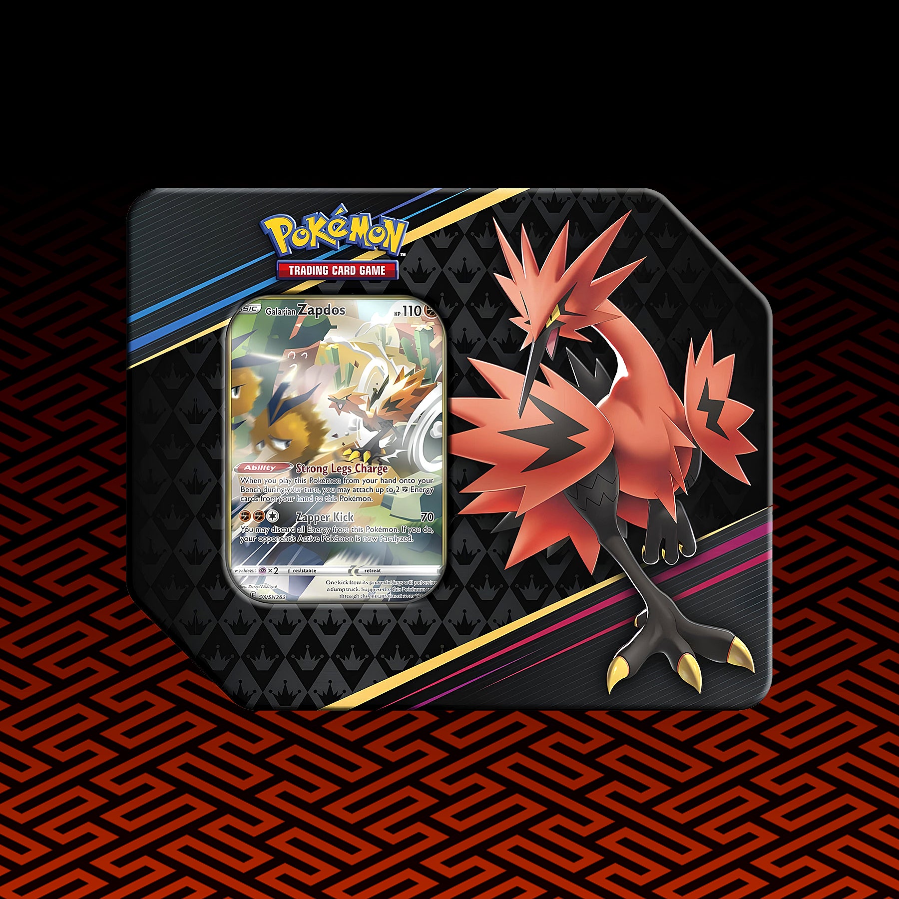Crown Zenith | Tin Box (Galarian Zapdos)