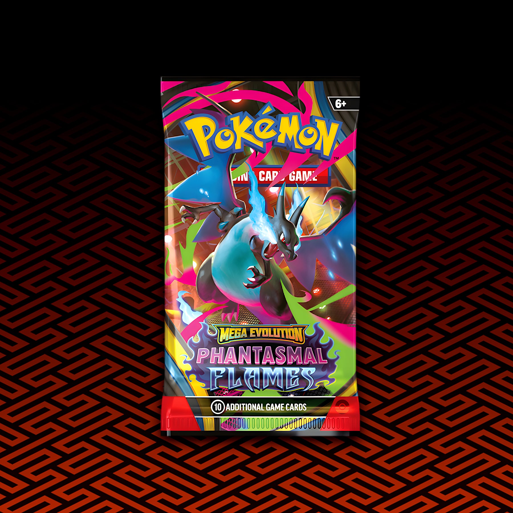 Phantasmal Flames Booster Pack - Pokémon TCG