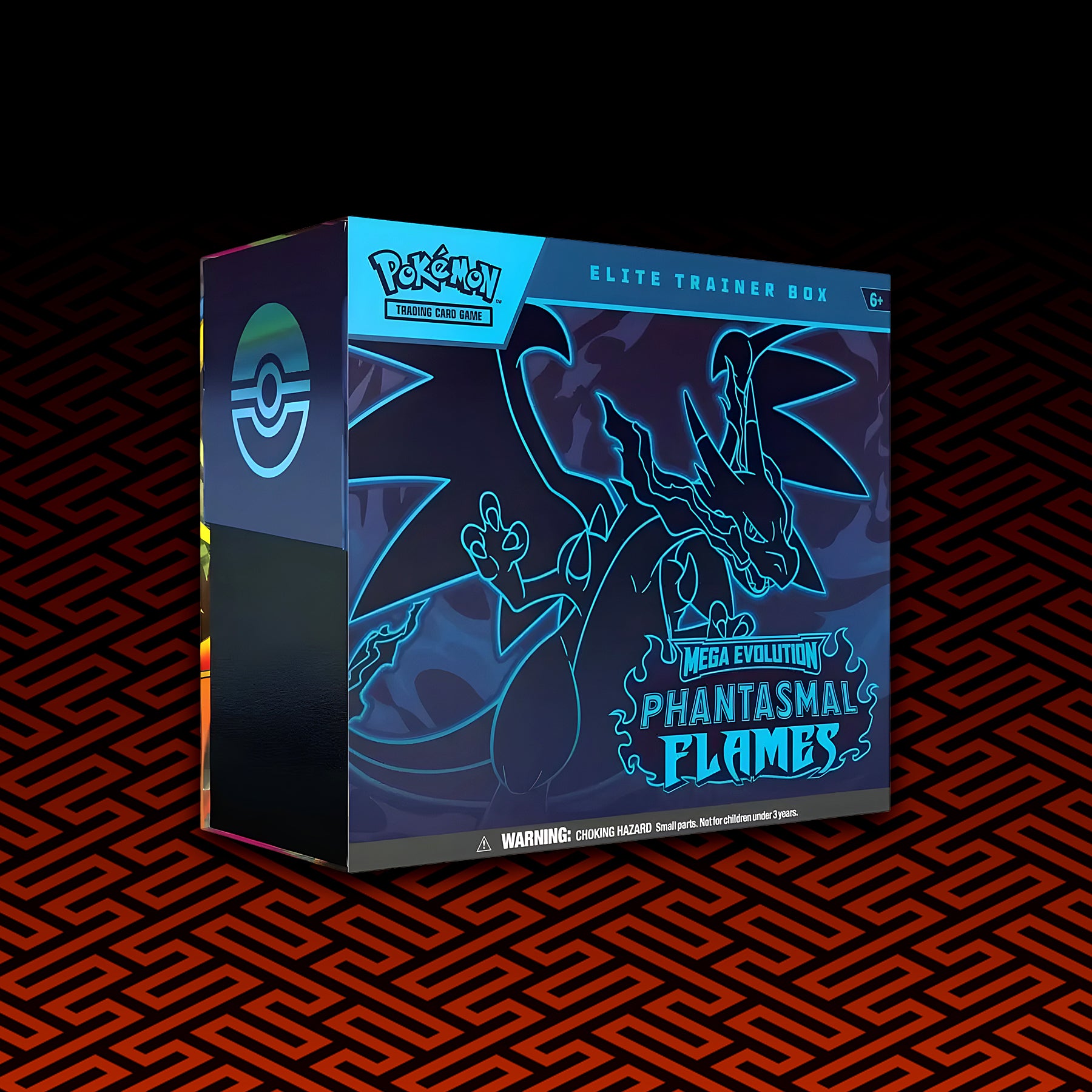 Phantasmal Flames Elite Trainer Box - Pokémon TCG