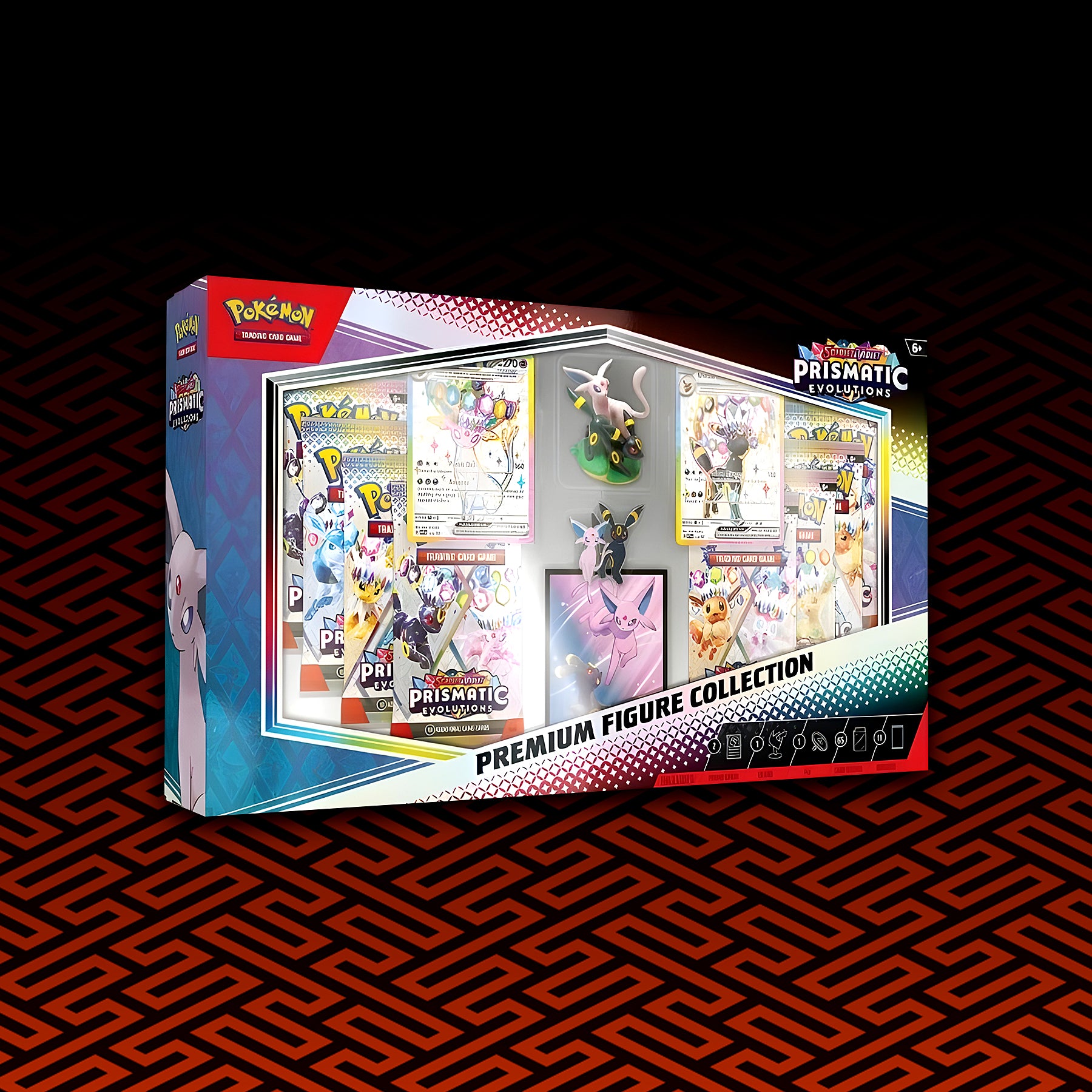 Prismatic Evolutions Premium Figure | Collection box – ForzaTCG